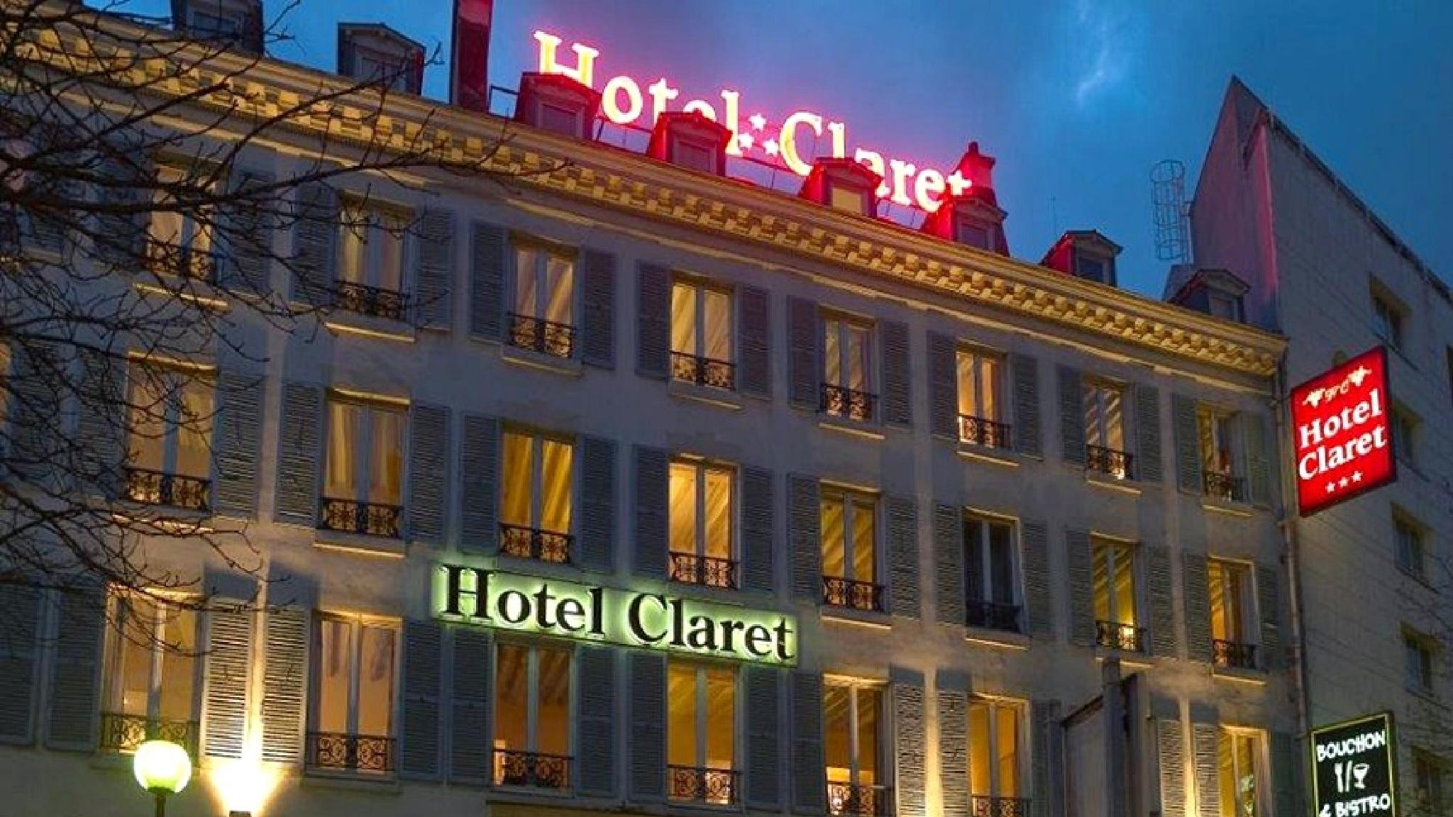 Hotel Claret Paris Luaran gambar